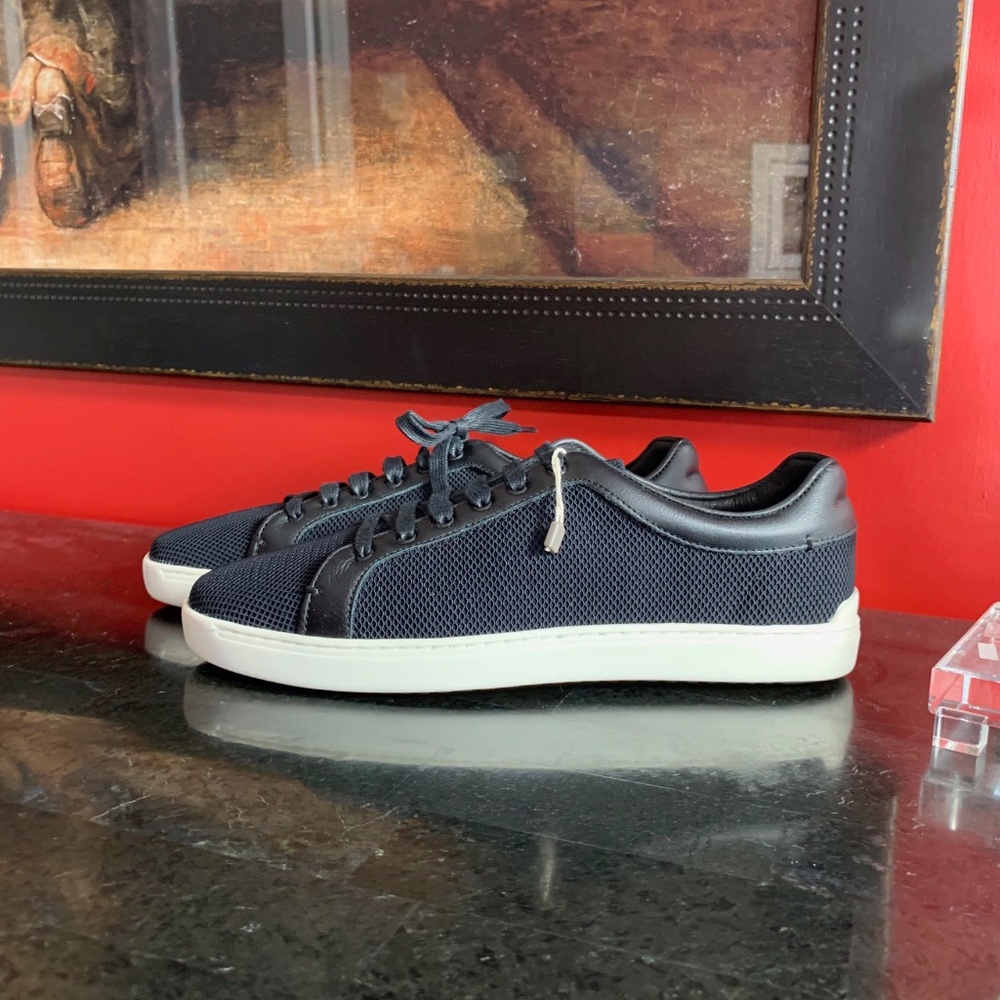 Rag & Bone NIB leather-trimmed sneakers 10 - Picture 11 of 16